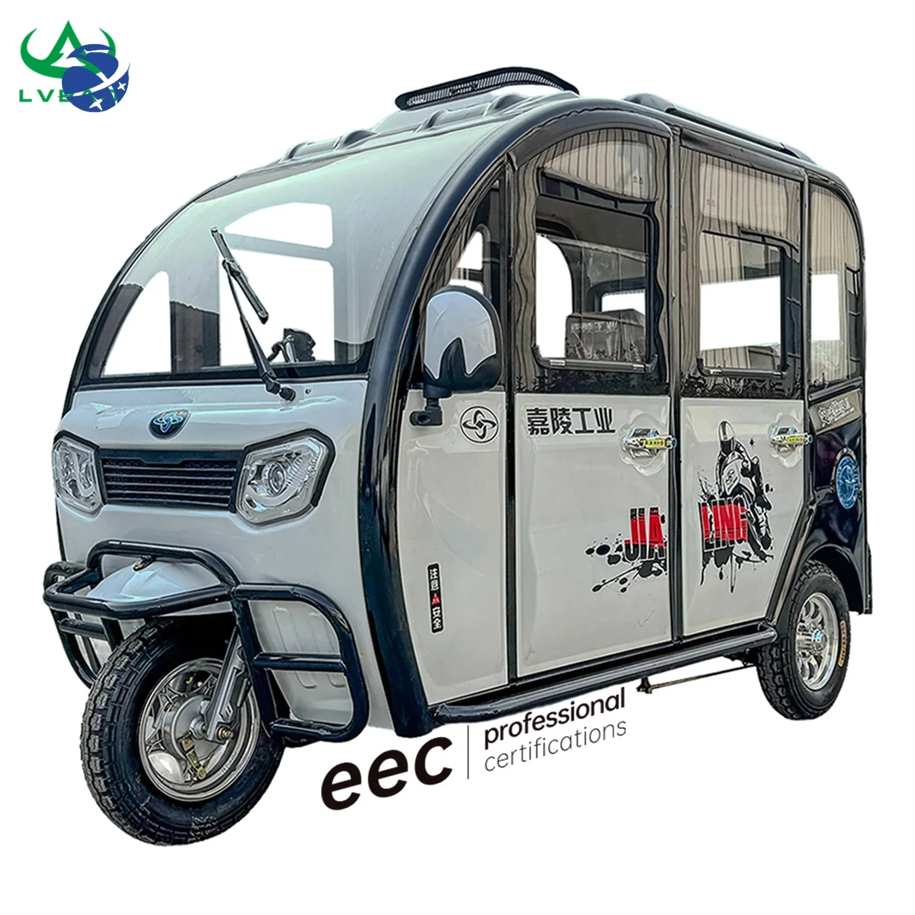 

Yun Yi Lb-Zr5D 2023 Closed Cabine Cheap Three Wheel Electric Tricycle