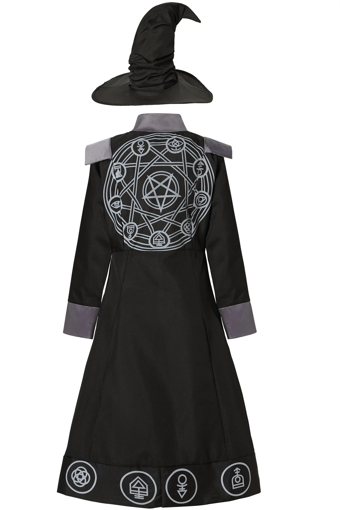 Halloween Cosplay Wizard Adult Party Performance Costume