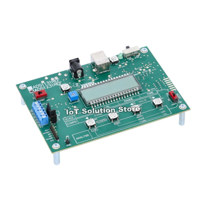 

ADS1231REF ADS1231 Evaluation Module