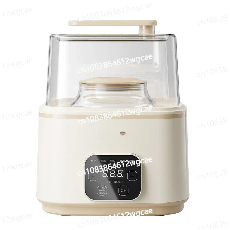 Yogurt machine 1-2 liters intelligent home multifunctional natto pickle rice wine fermentation machine