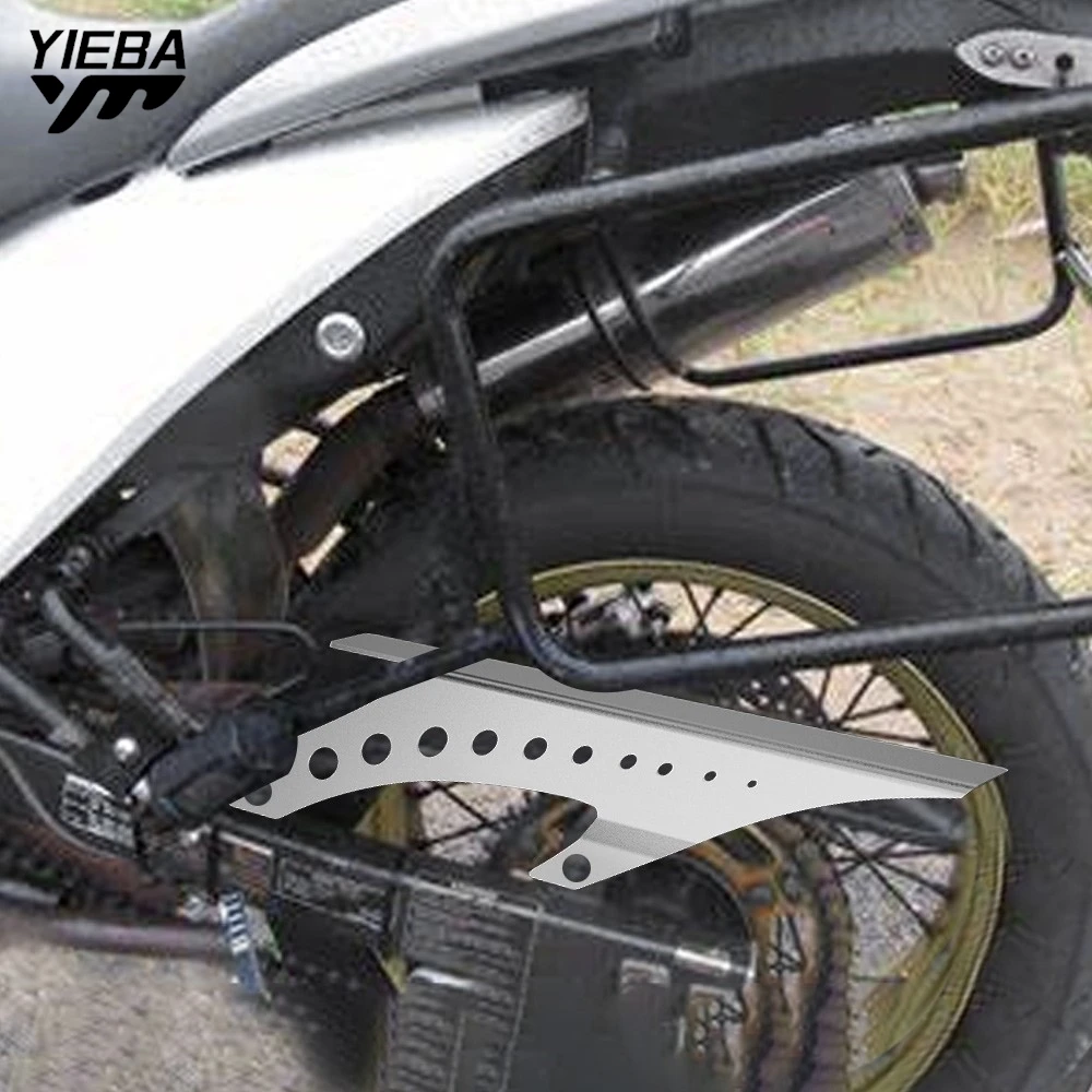 FOR HONDA XL 600 650 700 V Transalp XRV650 XRV750 Africa Twin 1987-2012 Chain Belt Guard Cover Protector Motorcycle Accessories
