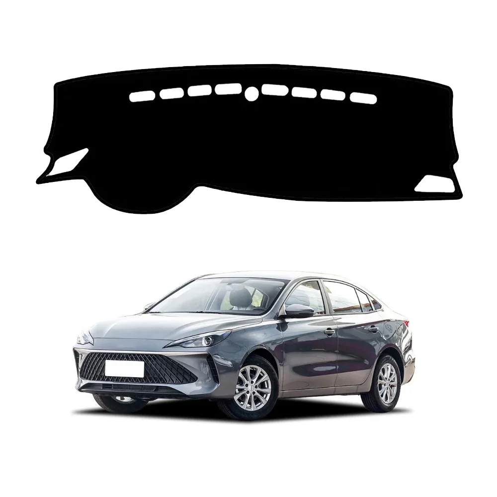 Car Dashboard Cover Pad For ROEWE 15 2021-2022 MG5 2022-2024 Sunshade Protector Anti-UV Dash Mats Non-slip Pads Interior