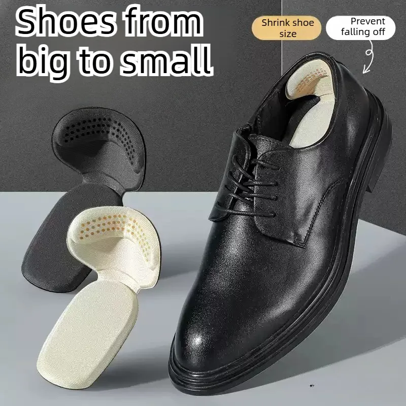 

Heel Stickers TShape Foam Shoe Fit Comfort Protection Women Dress Pumps Flats Adjusters Half Insoles Footwear Accessories
