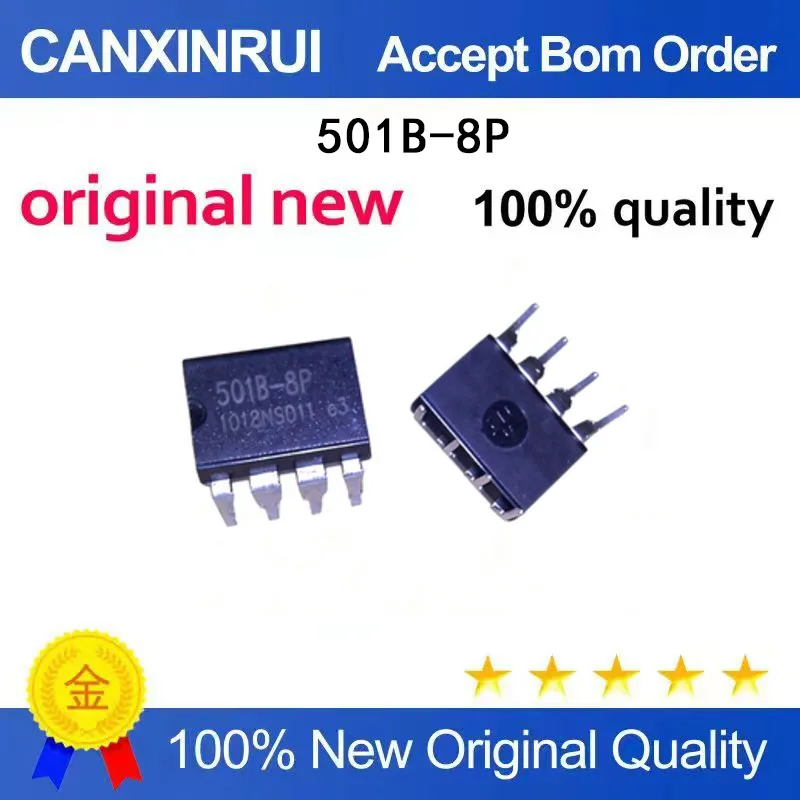 

(5-100 Pieces) Brand new original 501B-8P 5018-8P DIP-8 spot chip IC