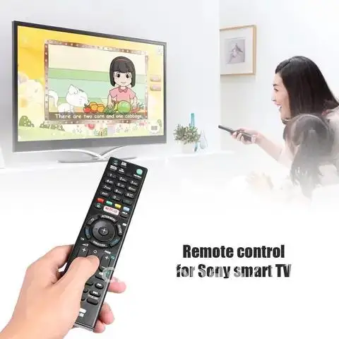 Remote Control for Sony Smart TV RMT-TX100D RMT-TX101J RMT-TX102U RMT-TX102D RMT-TX101D RMT-TX100E RMT-TX101E RMT-TX200E Z15