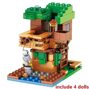 Lego Minecraft 21128 The Village - AliExpress