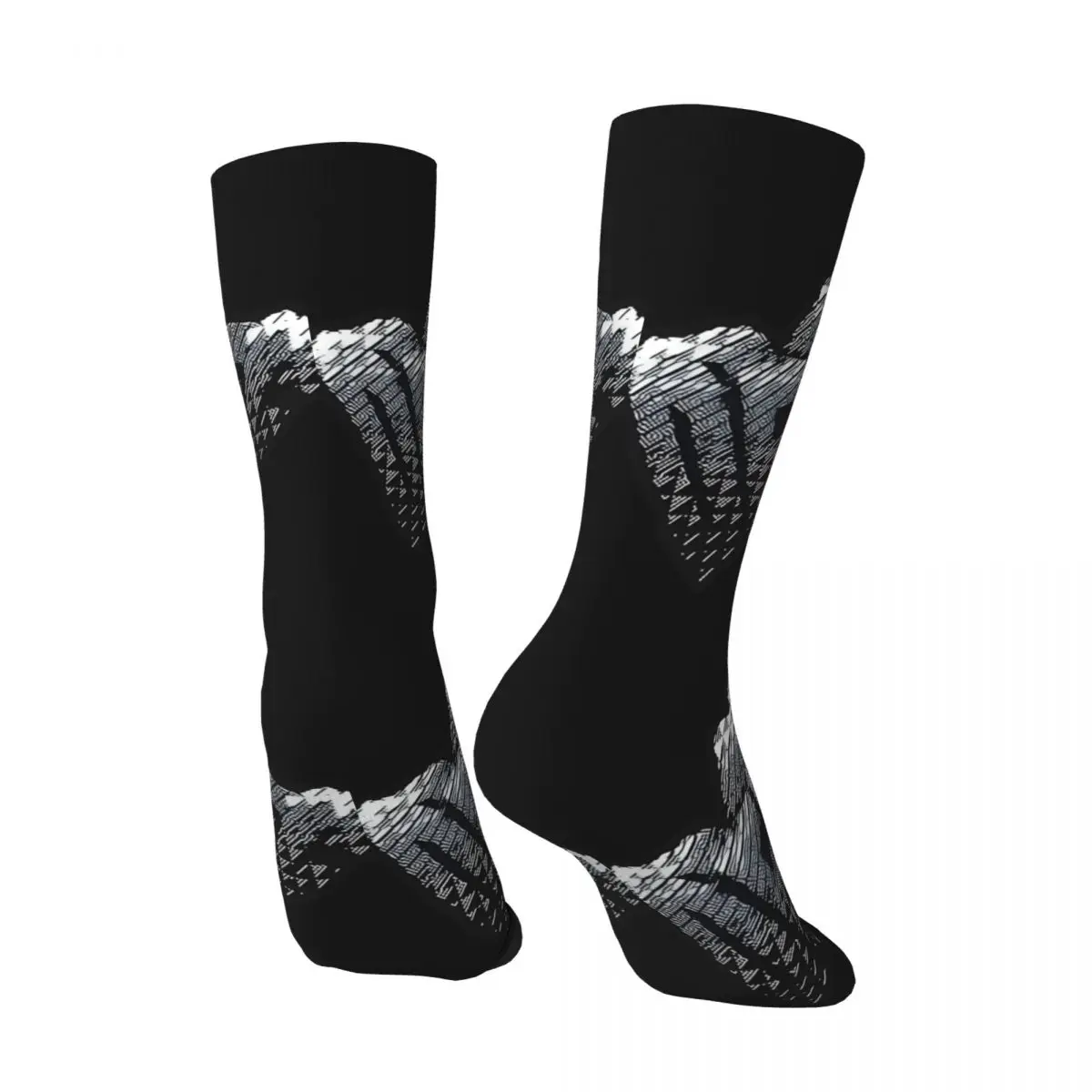 Hip Hop Vintage Cool Crazy Men's compression Socks Unisex W-Watch Dogs Legion Harajuku Pattern Printed Funny Novelty Happy