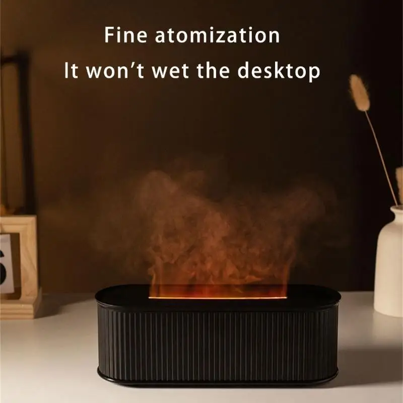 2025 تدرجات ملونة جديدة ، نوبة عمل الزيت العطري الناشر الأنيق على سطح المكتب هواء العطريات العطرية لاستخدام الفندق المنزلي