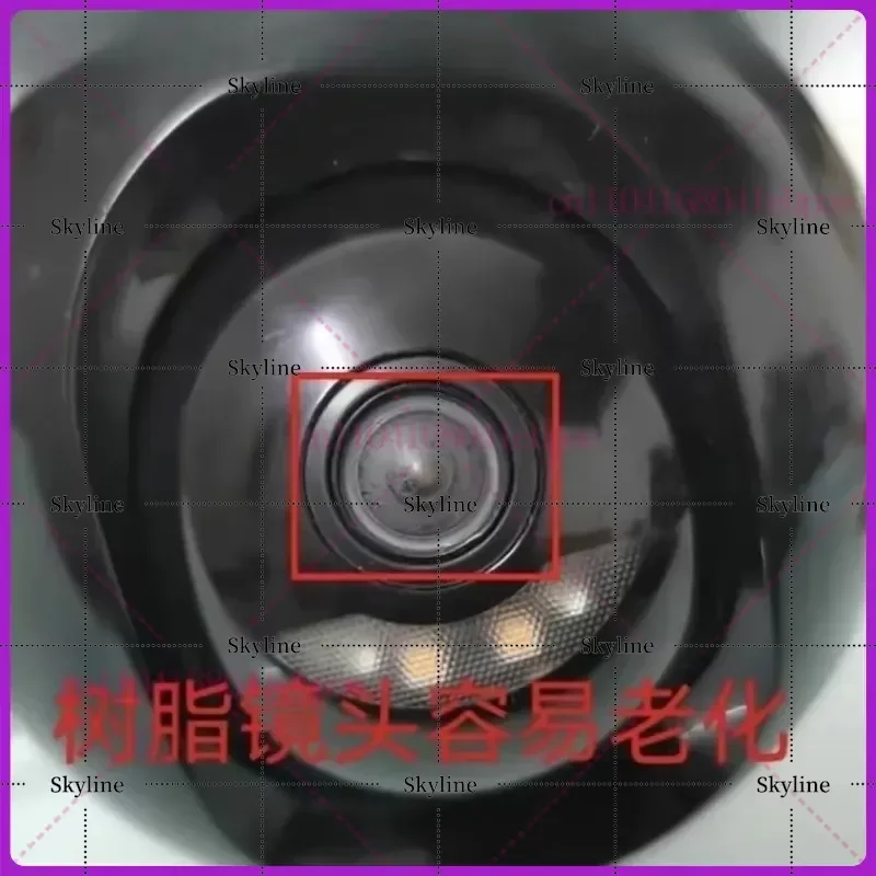 1Pcs Replacement Glass Lens For Ezviz C8W C6C C2 Cameras 5MP HD M12 Interface Security Camera Accessory