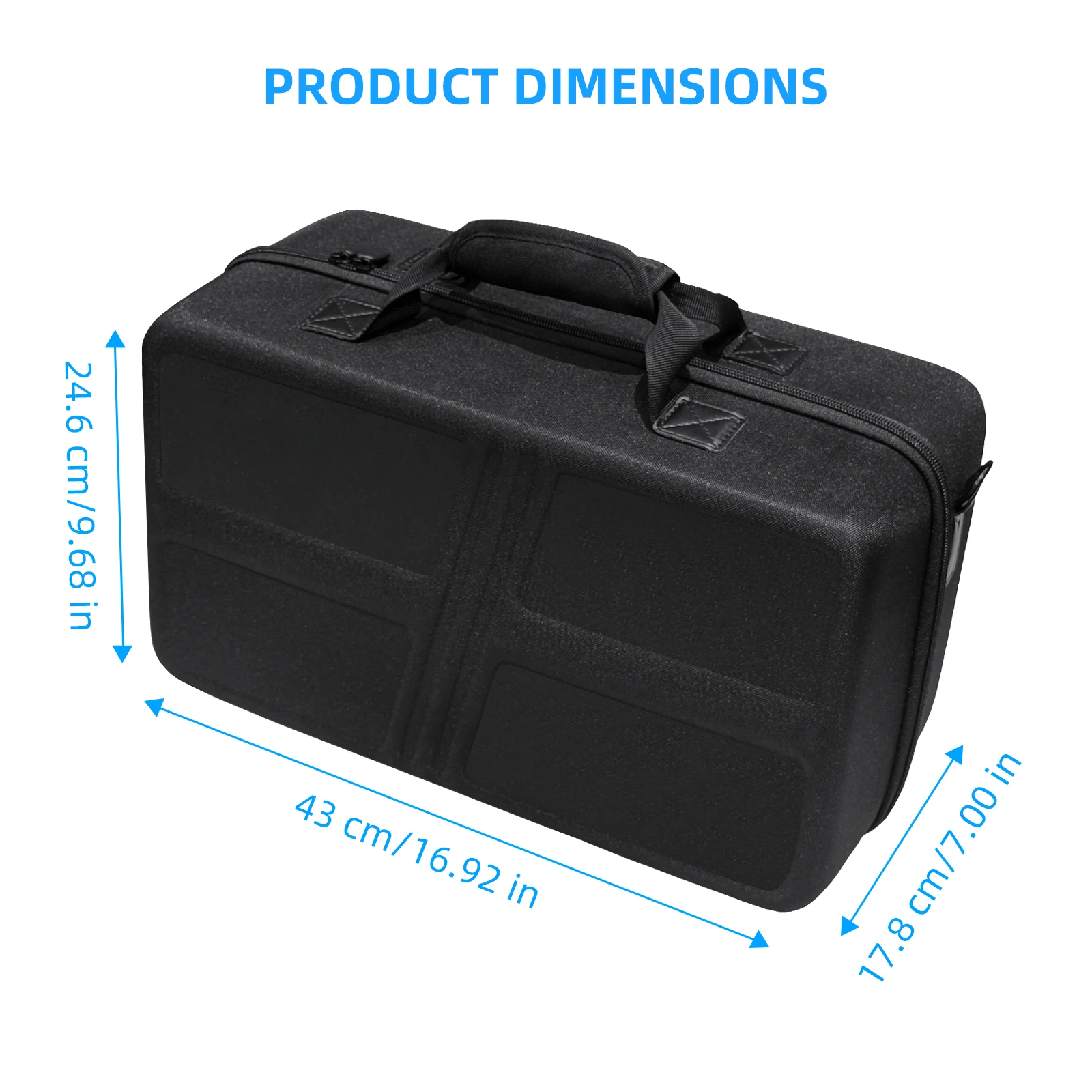 Carrying Case For PS5 Pro Shoulder Bag Console Controller Storage Bag Portable Protective Case Large Capacity Bag Accessories