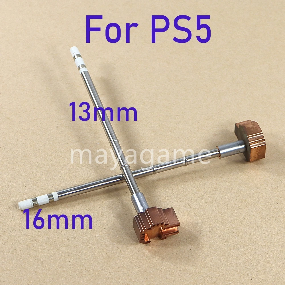 

1set Special Removable 13mm 16mm Joystick Soldering Iron Tip T12 Heating Core for PS5 PS4 Xbox Switch Pro Controller