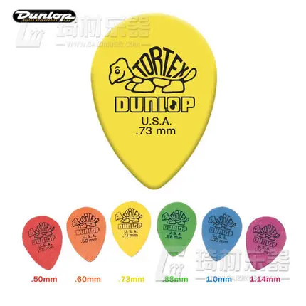dunlop-tortex-small-tear-drop-гитарный-медиатор-plectrum-mediator-продается-на-1-шт