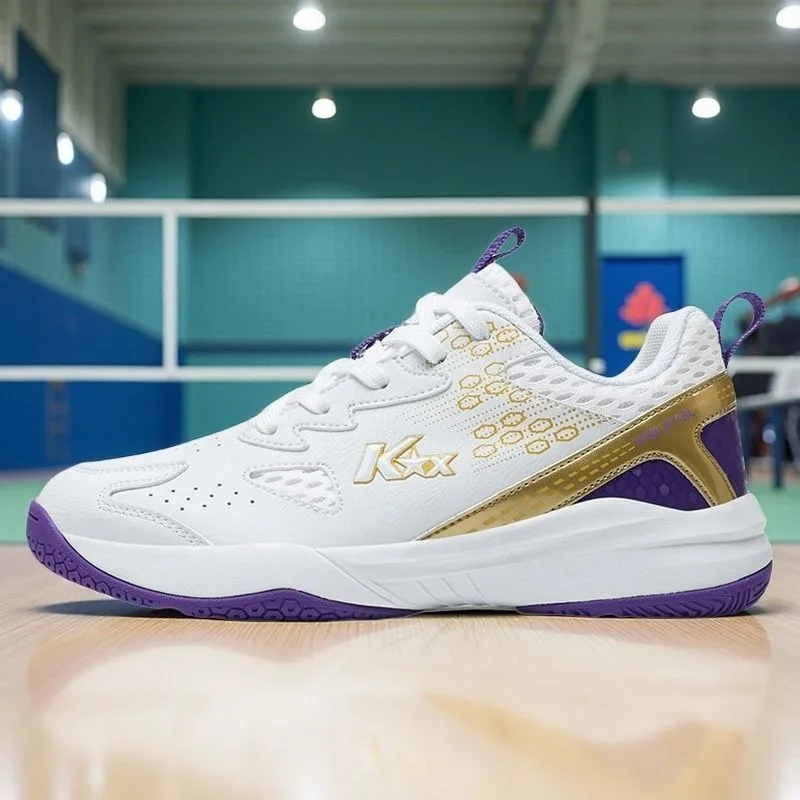 2026 Original Brand Men Woman Gym Badminton Shoe Professional Table Tennis Shoe Top Quality Anti Slip Indoor Court Shoe 36-44