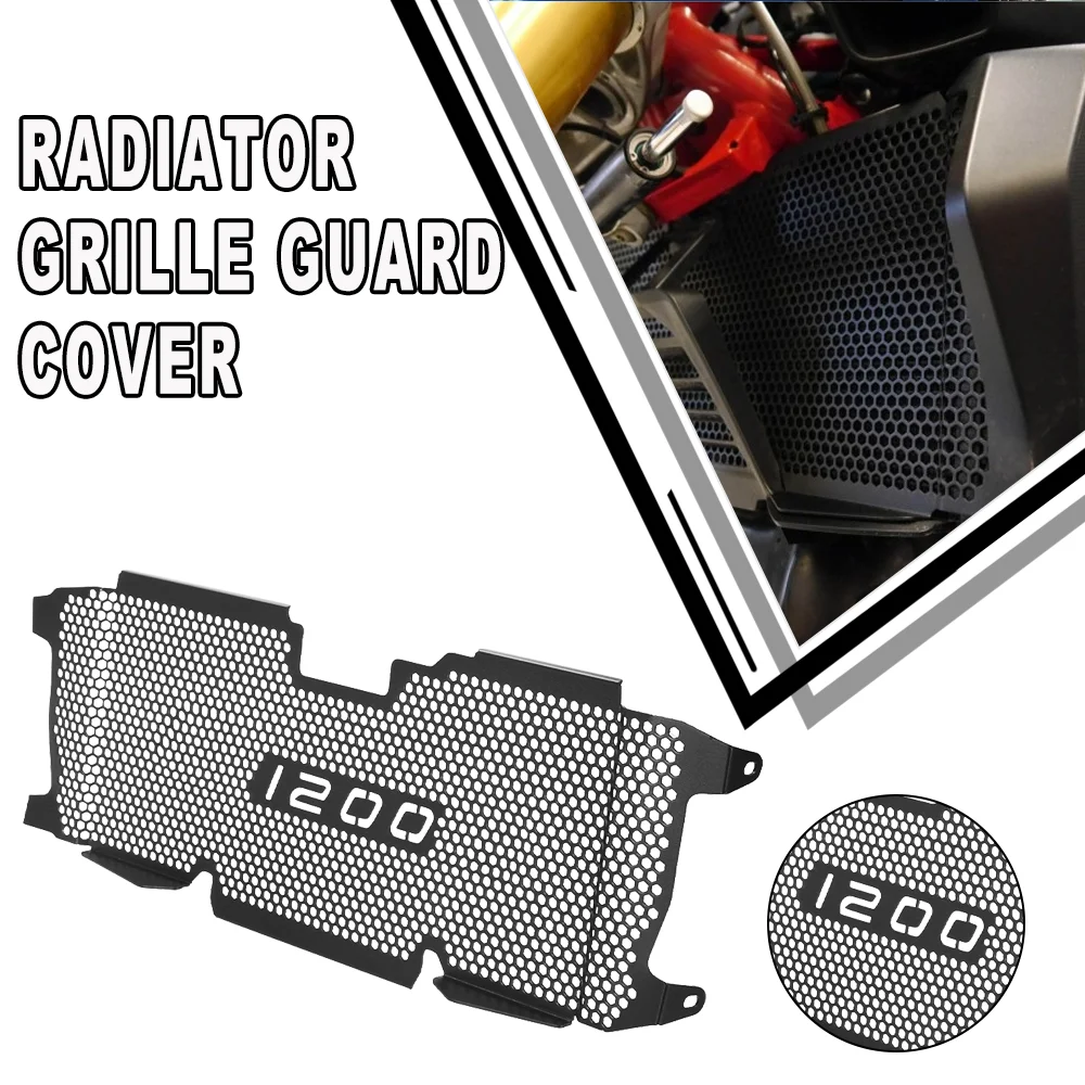 

New Motorcycle Accessories For BMW R1200R R1200 R 2015 2016 2017 2018 Moto Radiator Grille Guard Cover Protector Radiator Guard