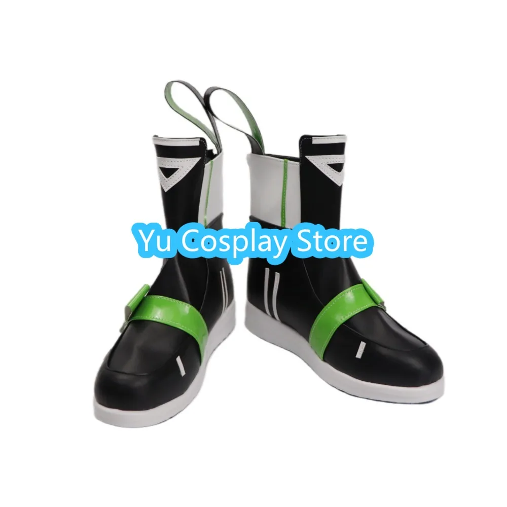 Reiya Custom Cosplay Shoes Combat System Character Boots