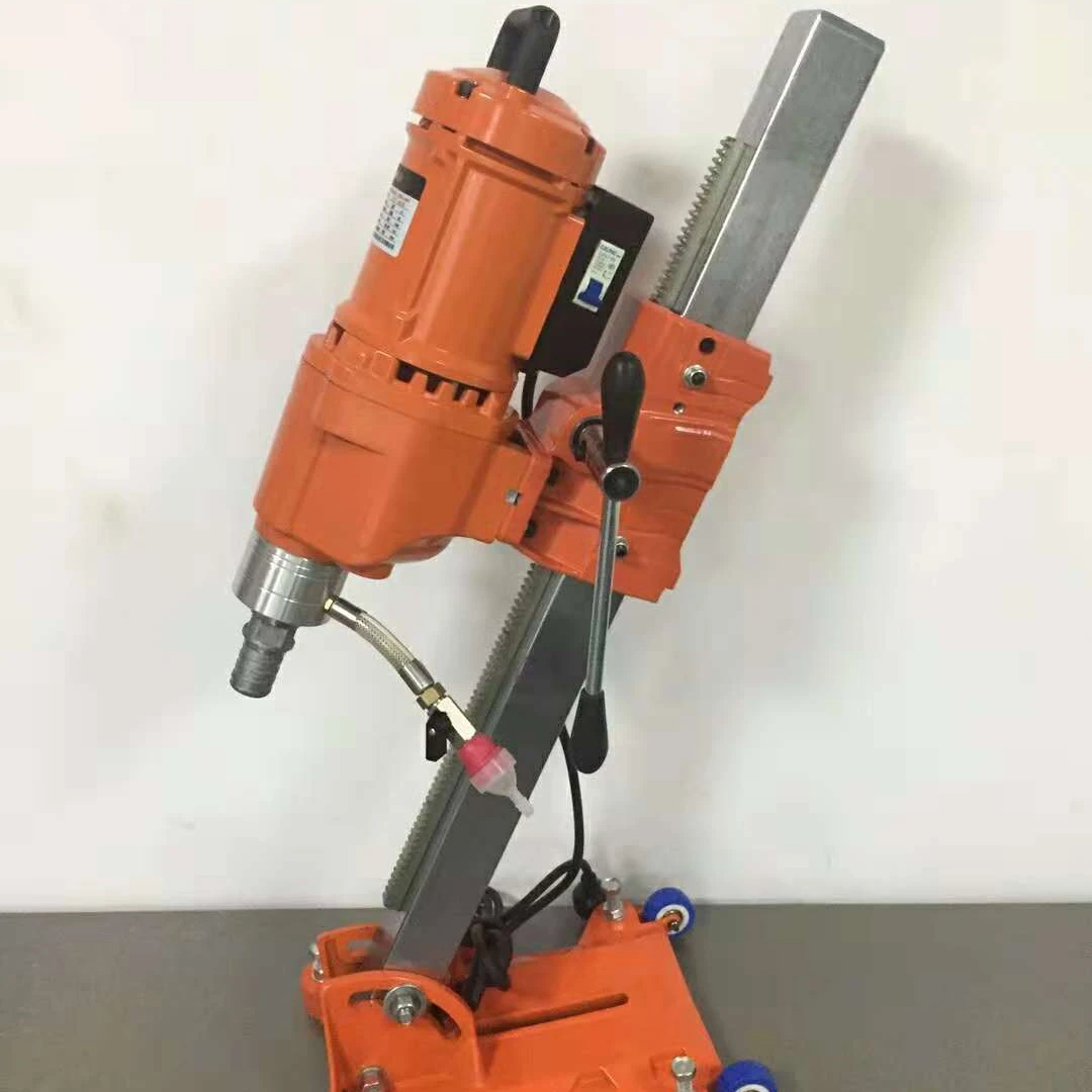 

For Electric Diamond Water Drilling Rig Construction Engineering Pavement Punching Machine