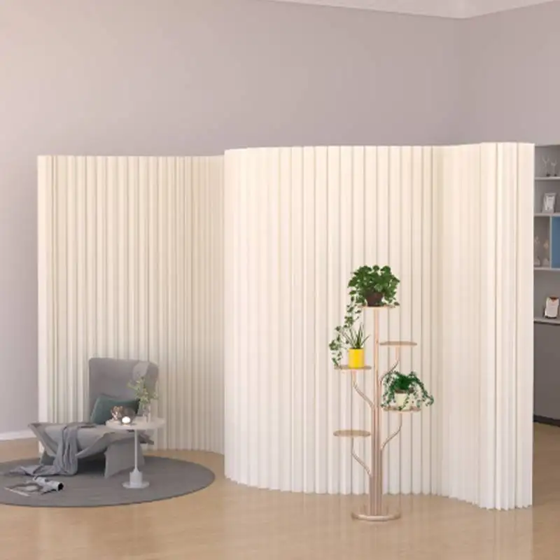 Foldable shopping mall commercial background wall removable false wall