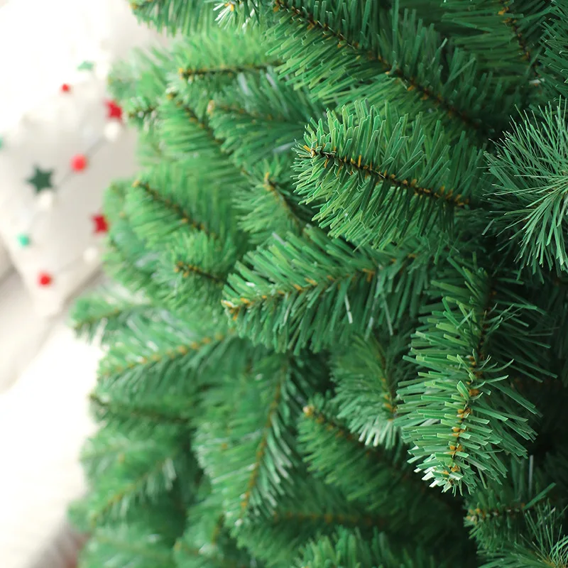 Dense Needle PVC Automatic Artificial Christmas Tree Home Shopping Mall Decoration