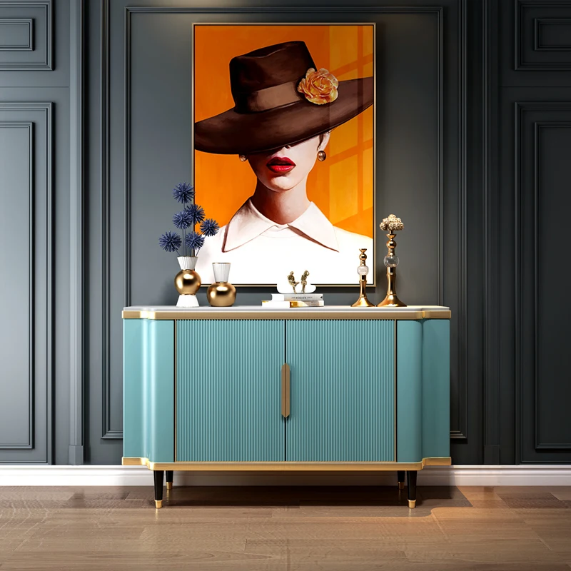 

！@Modern Luxury Modern Living Room Dining Room Buffet Sideboard Cabinet