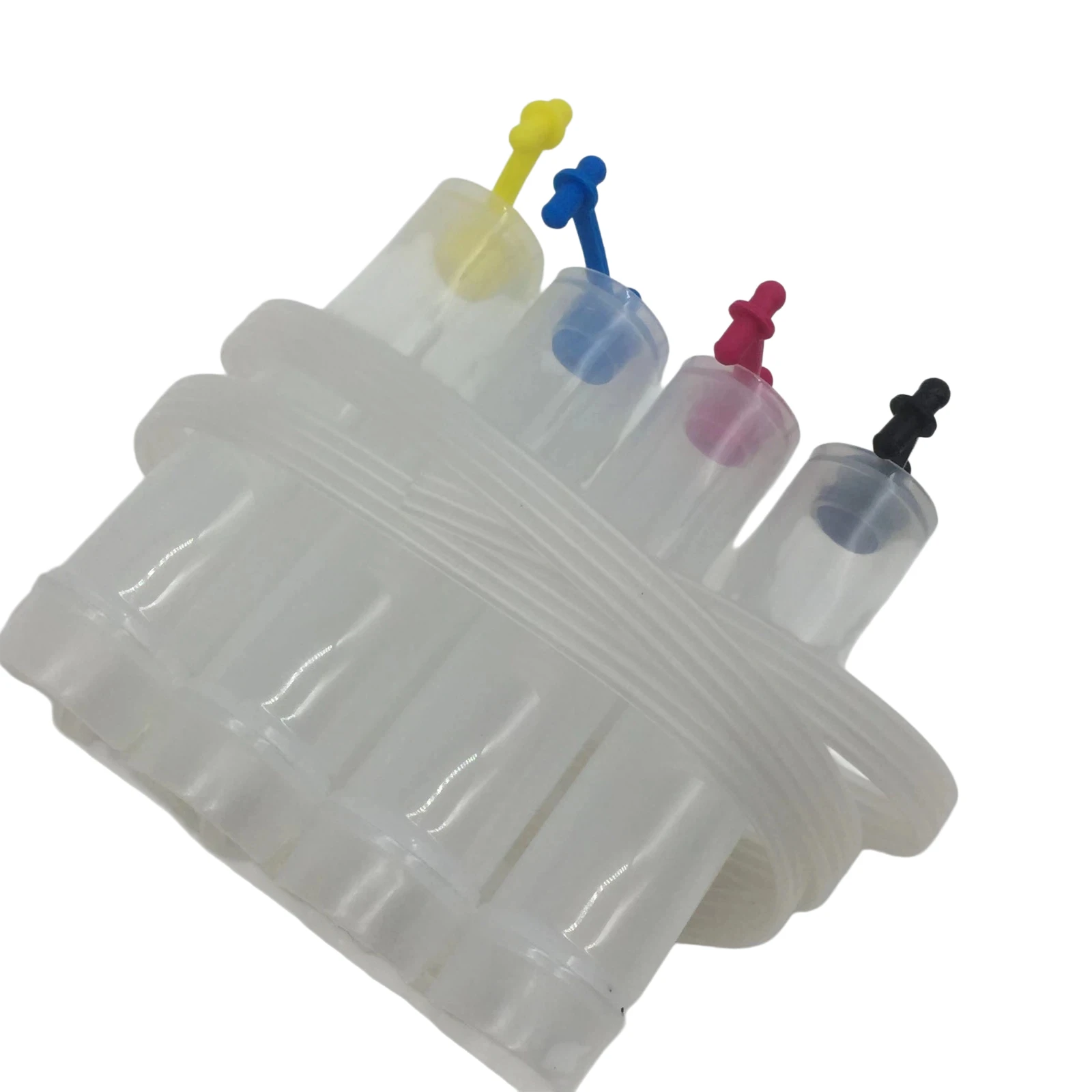 4-Pack Empty Ink Bottles for Canon for HP for Epson print parts Continuous Ink Supply System Repair kit