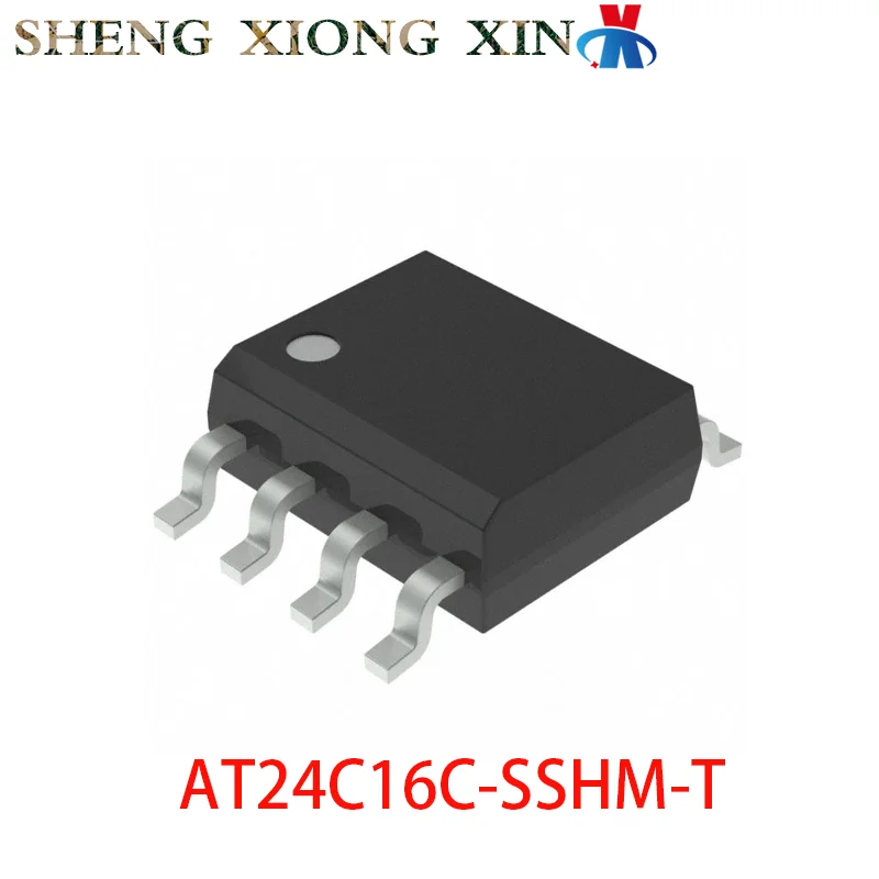 50pcs/lot 100% NEW AT24C16C-SSHM-T 8-SOIC Memory Chip AT24C16C 16C Integrated Circuit