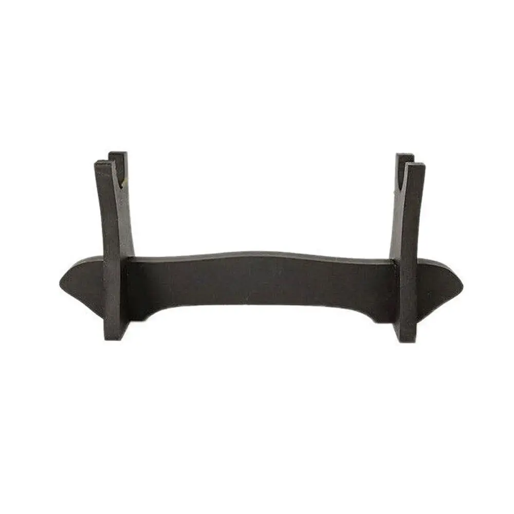 High-quality Density Board Samurai Sword Stand 1 ~ 3 Tier Black Display Rack Tanto Rack Flute