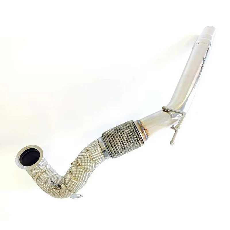 

Catless Heatshield Downpipe For Golf Gti Mk7 Exhaust Downpipe