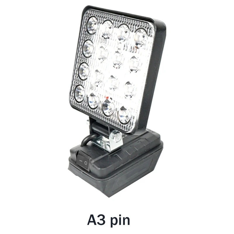 4 Zoll LED Arbeits scheinwerfer LED Shop Licht LED Standort Arbeits scheinwerfer für 18V Batterie Batterie Strom