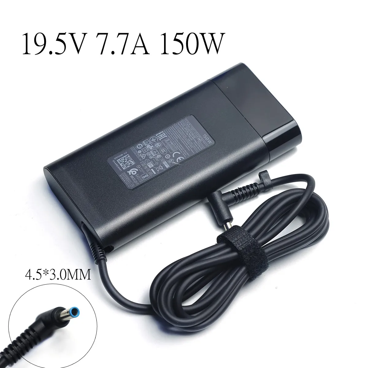 

19.5V 7.7A 150W Laptop charger For HP Pavilion Gaming 15 15-CX0020CA 17 17-AN001CA TPN-CA11 TPN-DA09 TPN-DA03 ZBOOK G3 G4