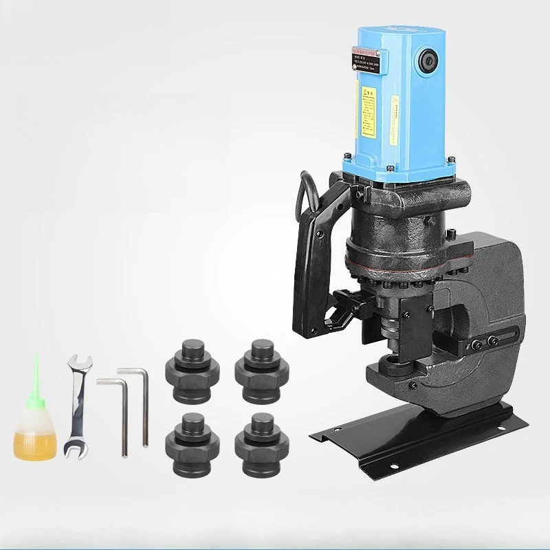 

Электрический гидравлический пробивочный станок для металла 3-12 мм, для тяжелых условий эксплуатации, для пробивки отверстий в уголке и швеллере