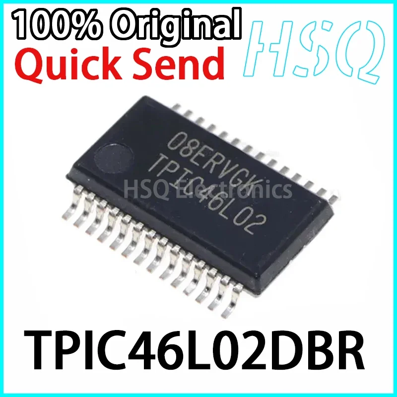 TPIC46L02DBR TPIC46L02 Controlador Raster empaquetado SSOP28 Nuevo Original