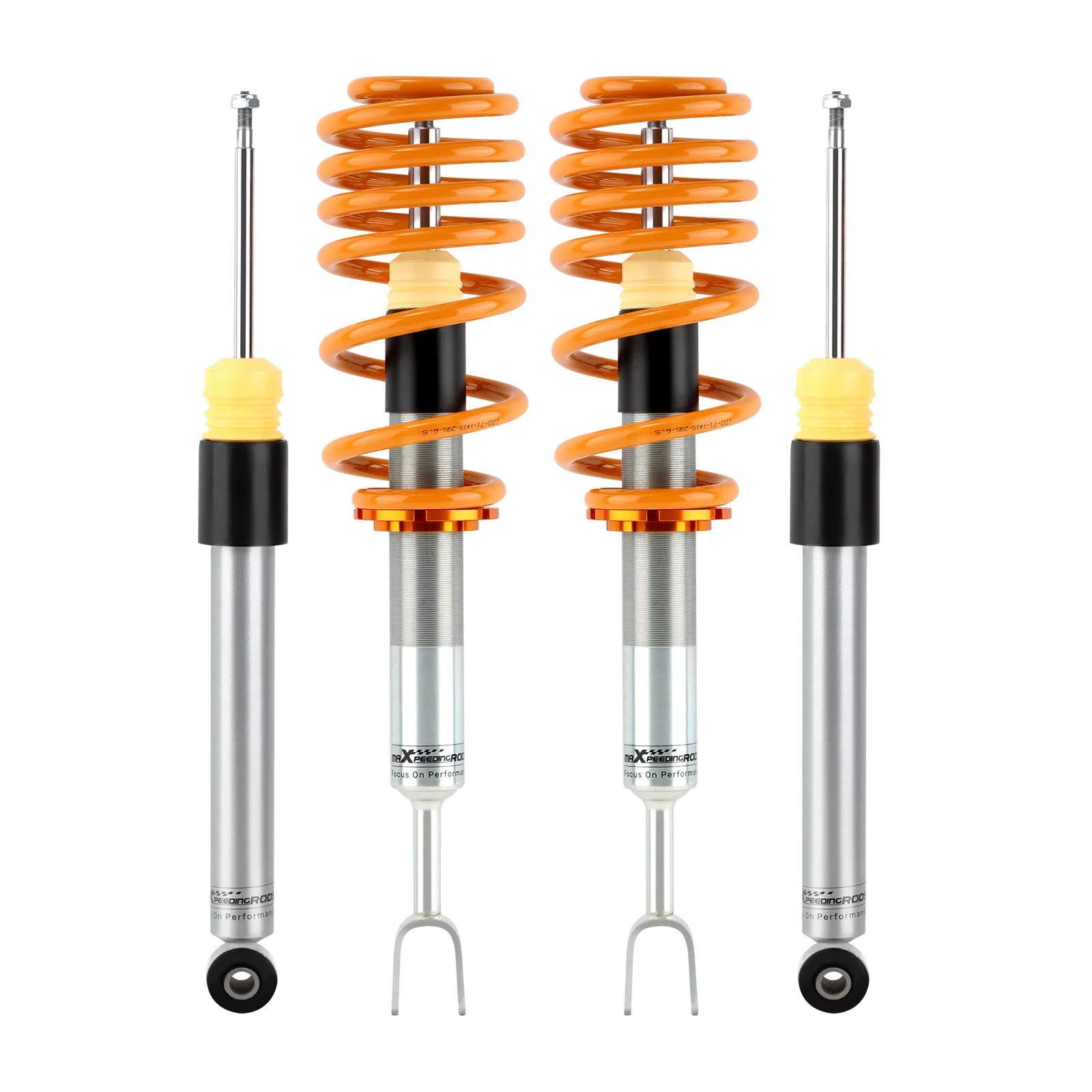 For Coilovers Shocks Absorber For Audi A4 B6 B7 (8E) ALL MODELS 2WD / QUATTRO
