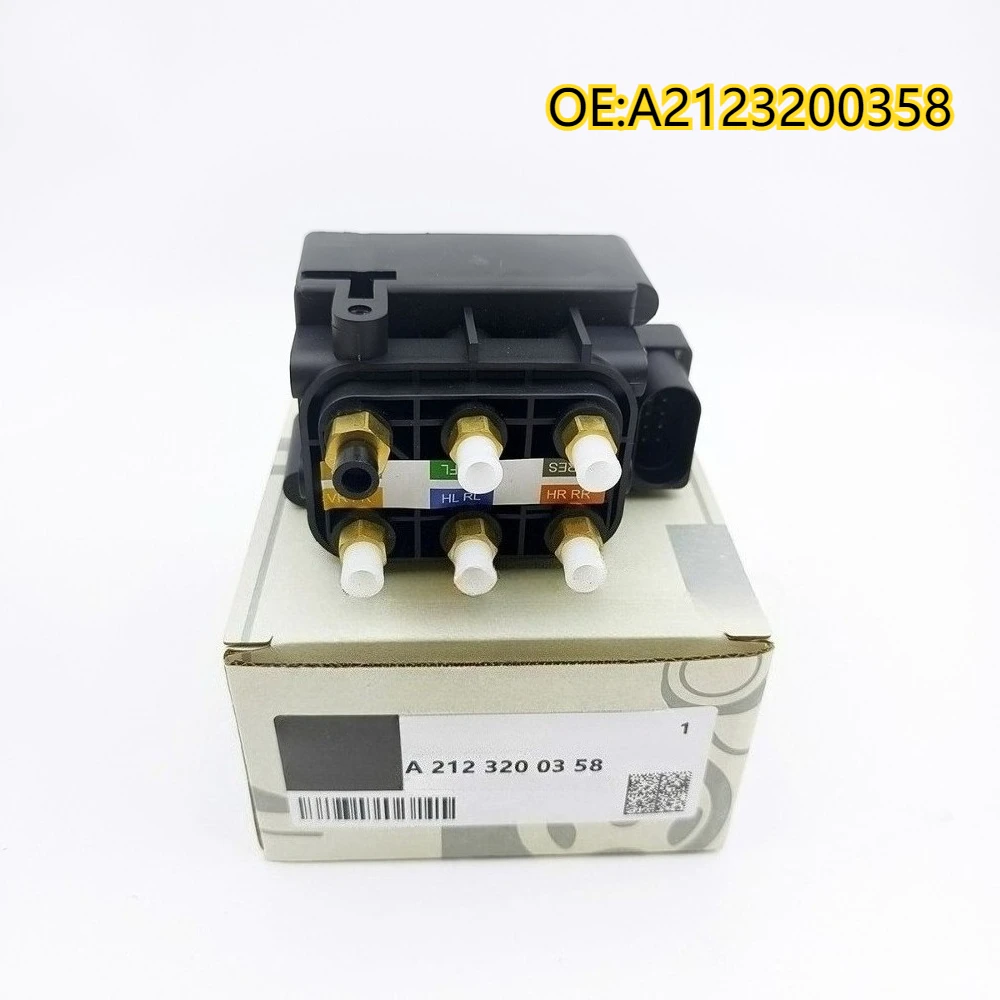 

High quality New For A2123200358 For Mercedes-Benz ML350 GL450 Class Suspension Air Valve Block