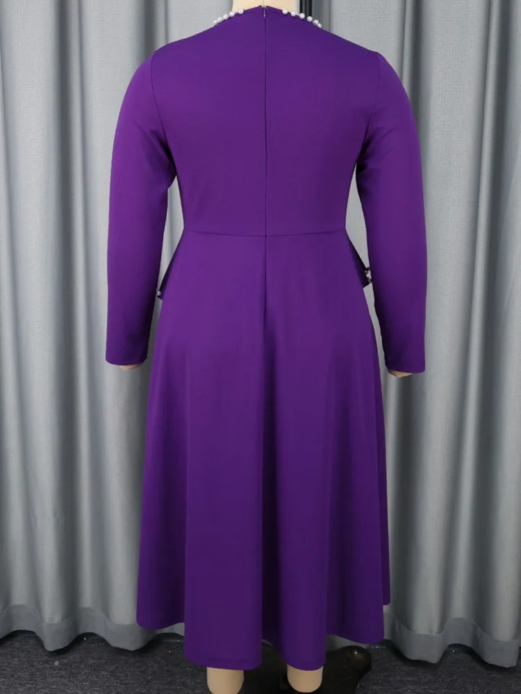 فساتين إفريقية للنساء أنيقة لحفلات الزفاف موضة إسلامية عبايات Dashiki رداء قفطان فستان طويل ماكسي تركي أفريقيا 2025 جديد