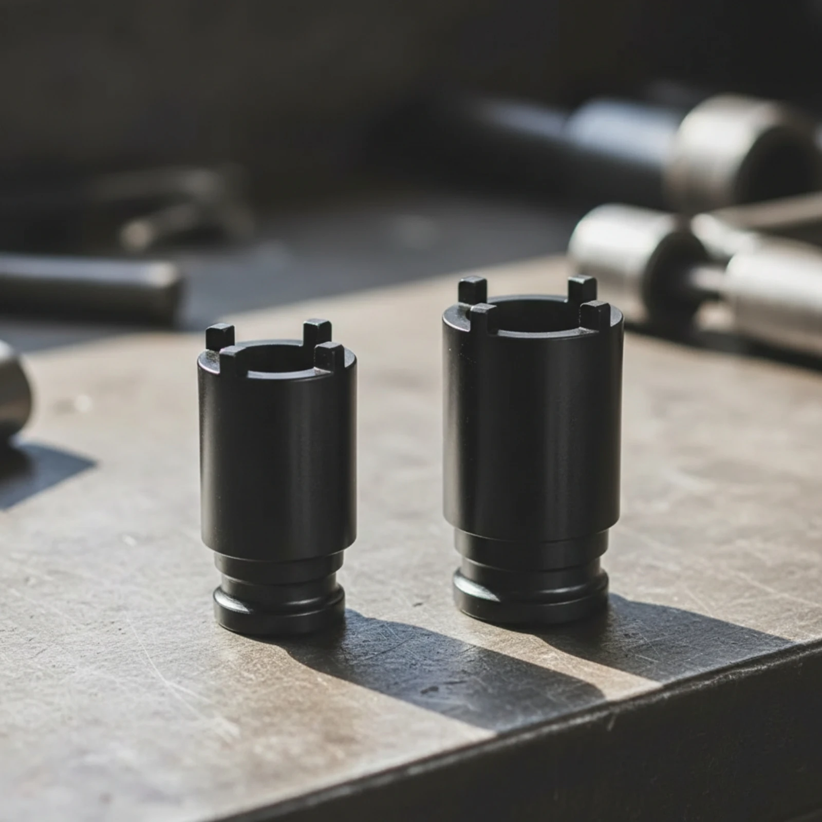 2 Pieces Italian Motorcycle Brand V-Four Monster Camshaft Socket Secure Fit Tool for Motorcycle Mechanics, Professional Workshop