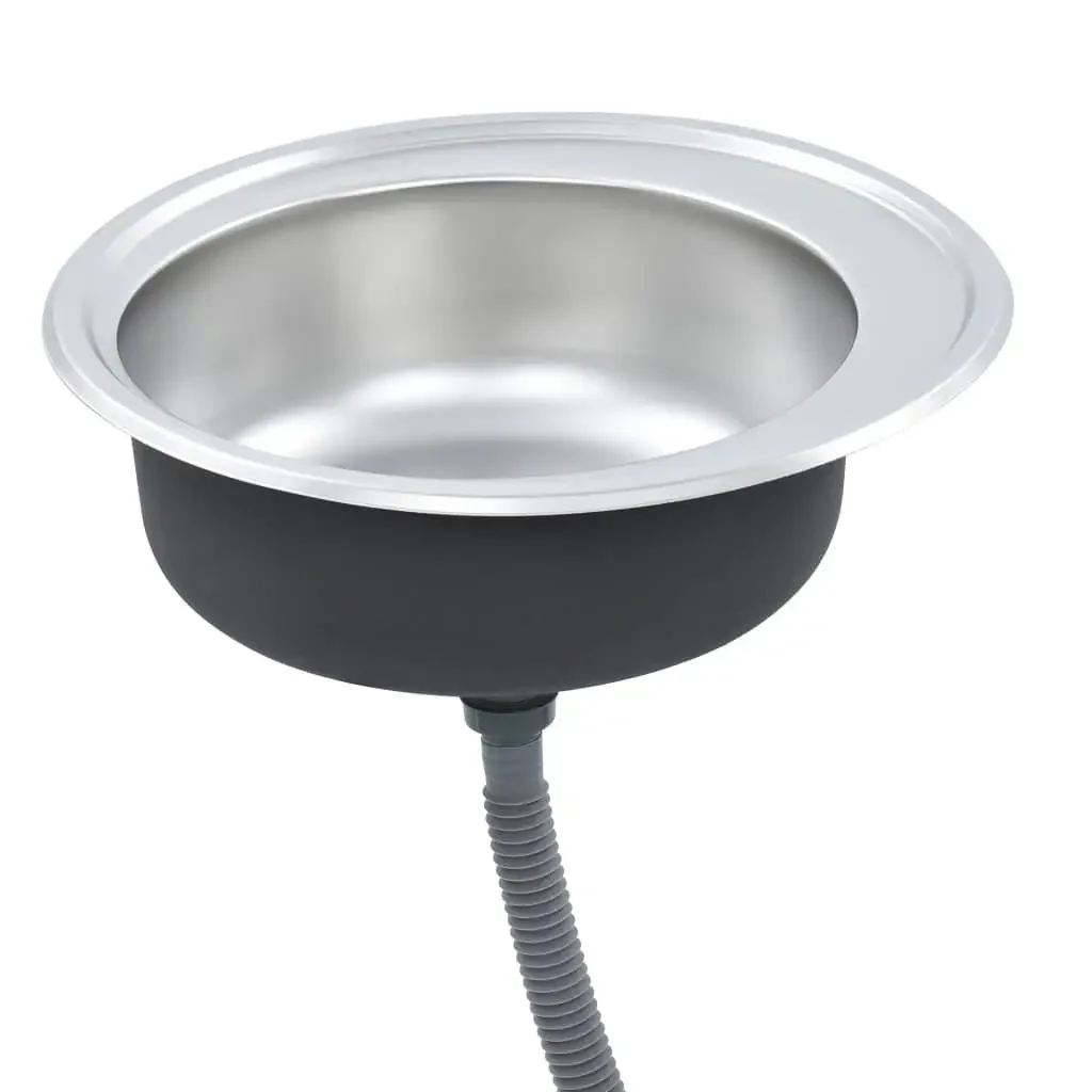 Stainless Steel Kitchen Sink with Strainer and Trap Premium Quality Kitchen Sink