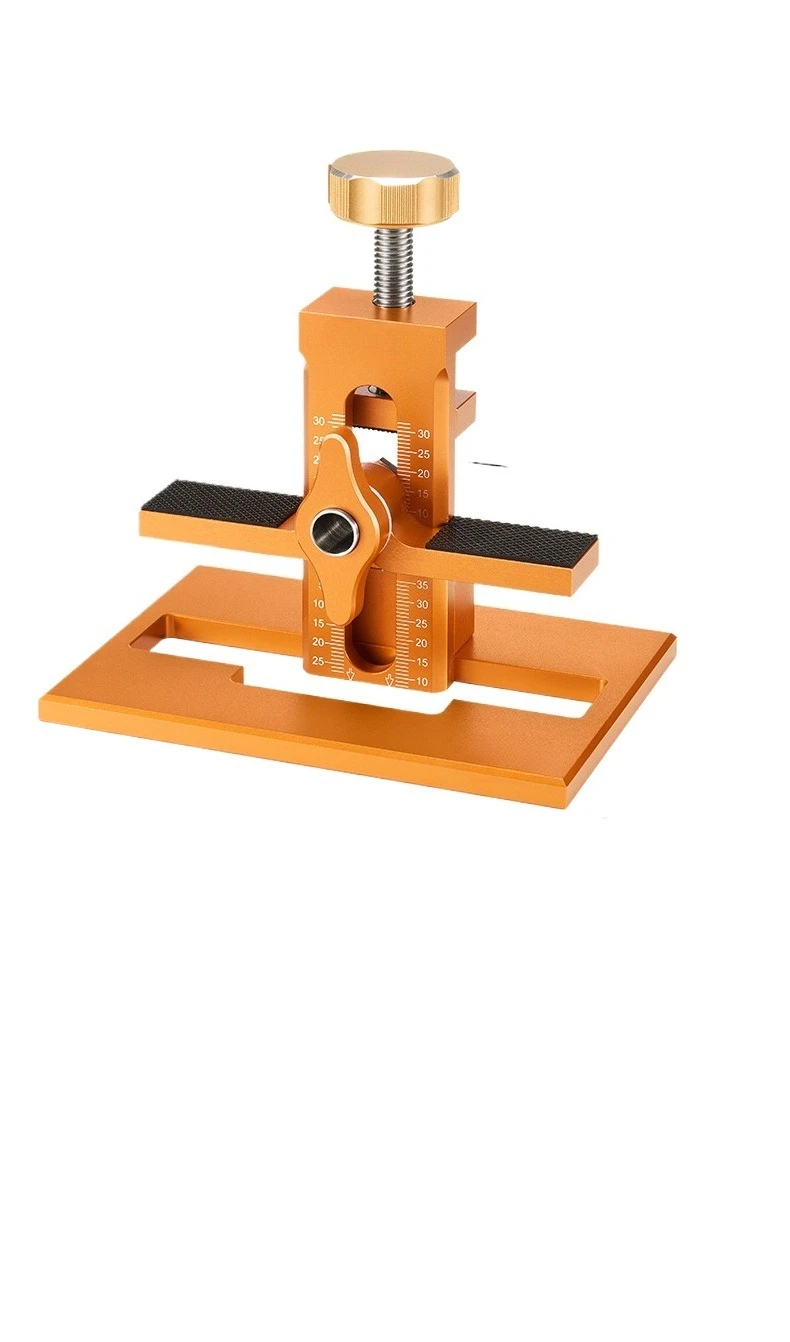 Cabinet door installation aids Cabinet door quick installation positioning tool
