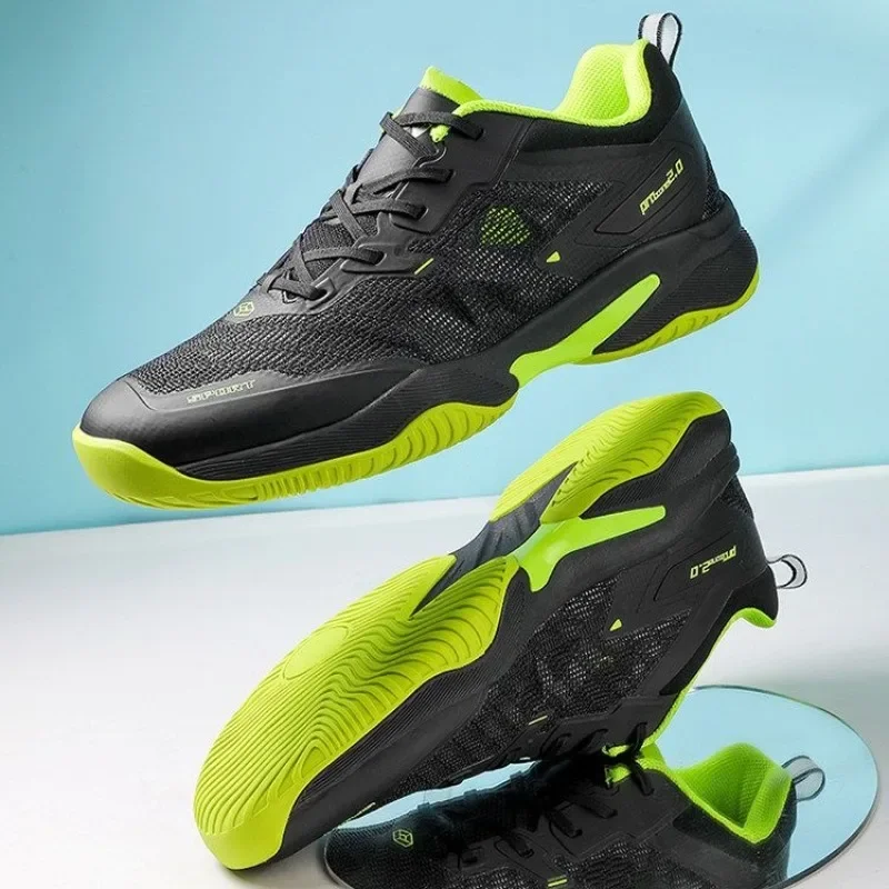 Best Selling Men Tennis Shoe Anti-Slip Badminton Sneakers Man Light Weight Indoor Court Shoe Breathable Table Tennis Shoes Men