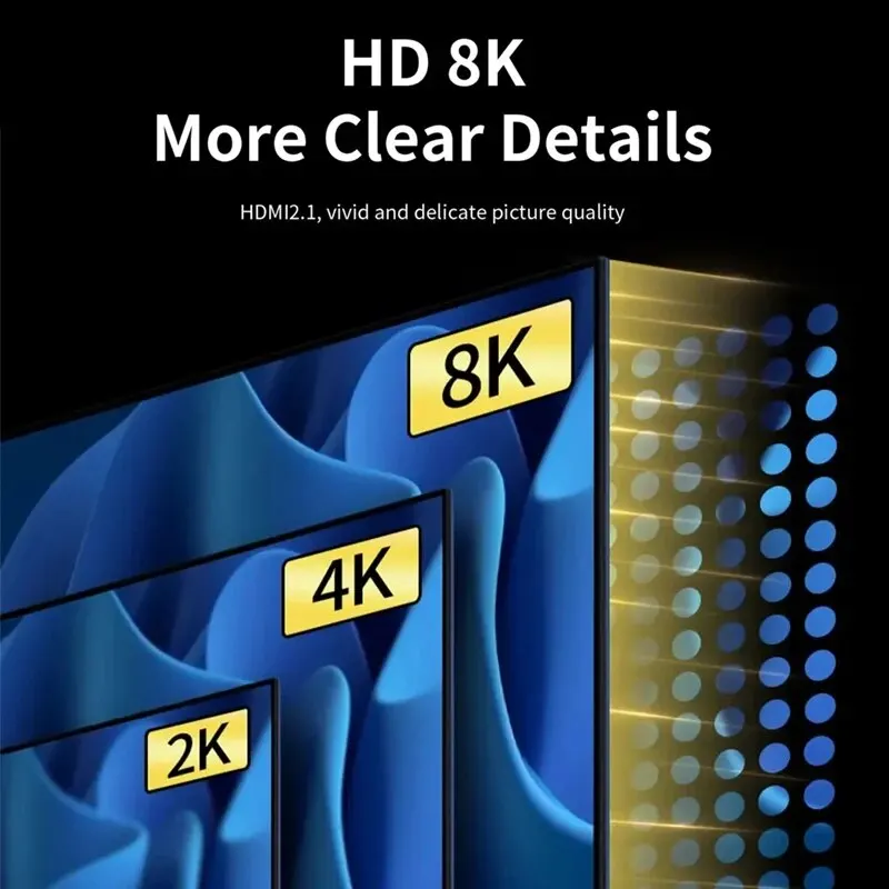 1-6 sztuk 4K HDTV przedłużacz żeński na żeński konwerter HD 1080 przedłużacz kabla Adapter do monitora wyświetlacza laptopa