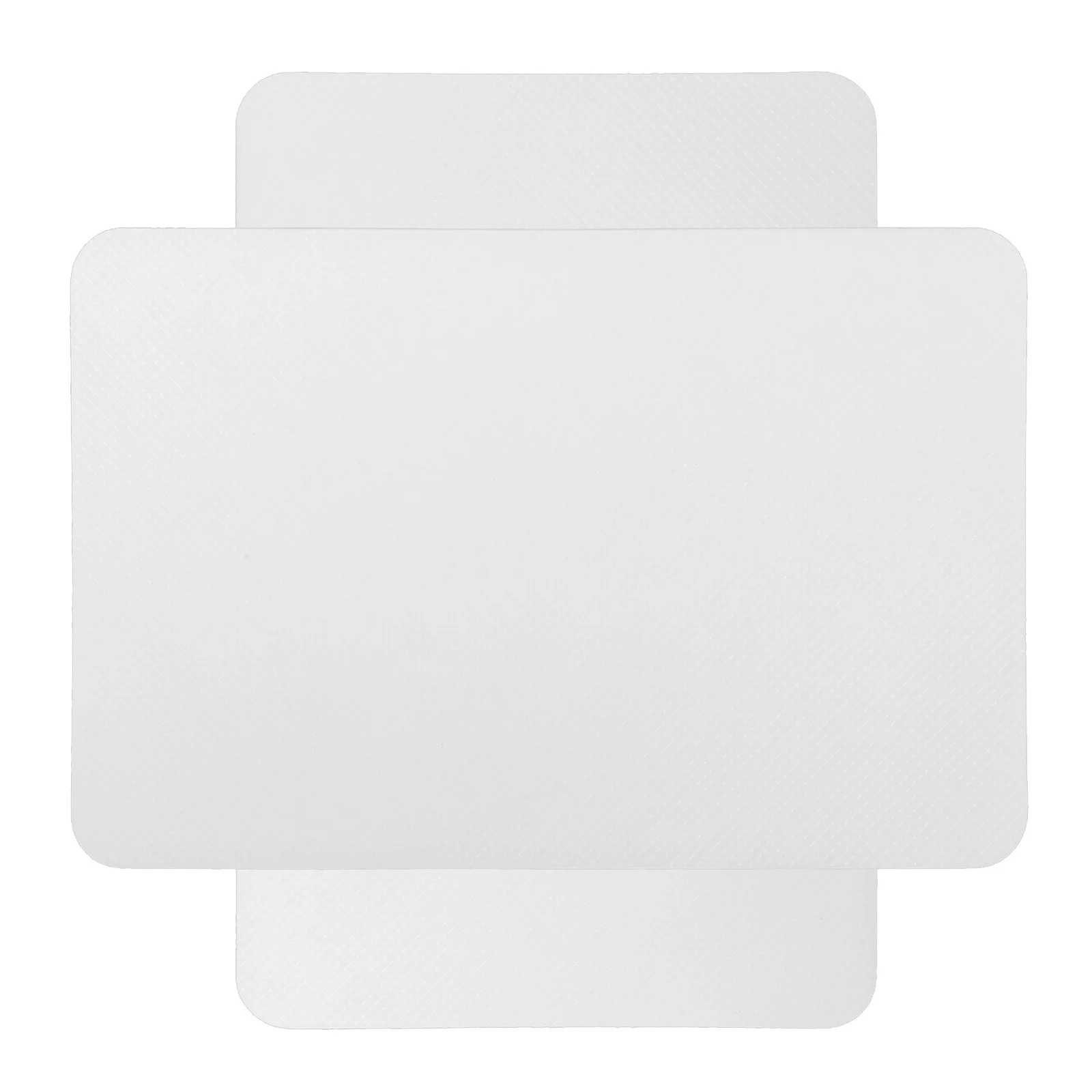 

2 pcs Shoe Sole Protectors Transparent Cuttable Rubber Non-Slip Grip Pads For Men Women Sneakers Heels Repair Material Wood