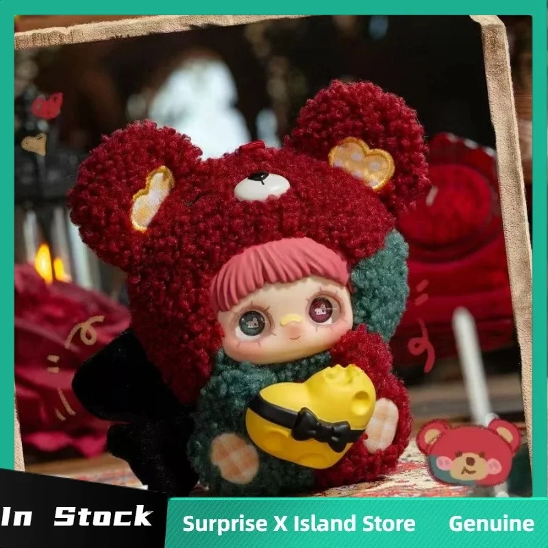 

New Maymei May I Love You Series Blind Box Maymei V6 Vinyl Plush Bag Pendant Doll Keychain Trendy Toy Collect Hallowmas Gift