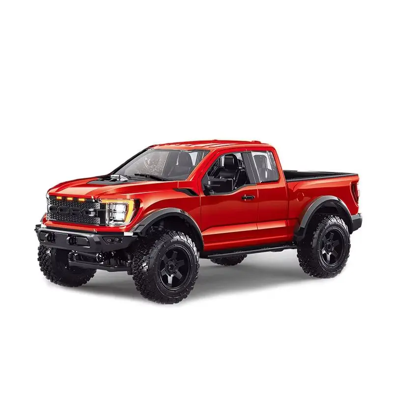 【In Stock】Hongxing F150 Remote Control Car 1:12 Off-Road Climbing Model Four-Wheel Drive Rc Pickup Truck Climbing Truck Boy Toy view 6