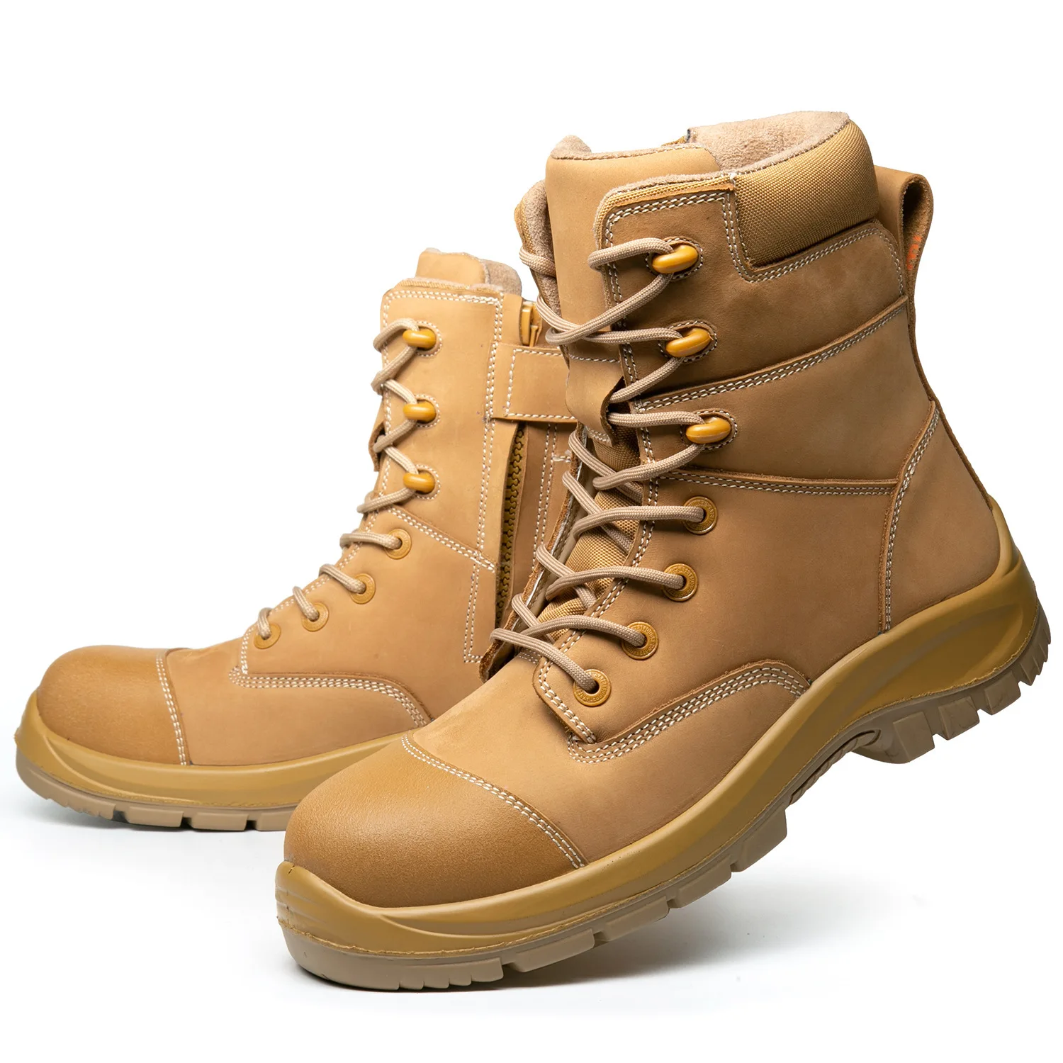 Men's Puncture-Resistant Safety Walking Shoes Comfortable and Versatile Outdoor Work Walking Trainers for Men and Women