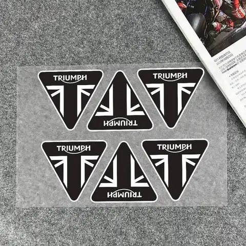 1pc Stickers For Triumph Moto Sticker Auto Body Bumper Windows Motorcycle Laptop Walls Vinyl Decal Car Tuning Accessories