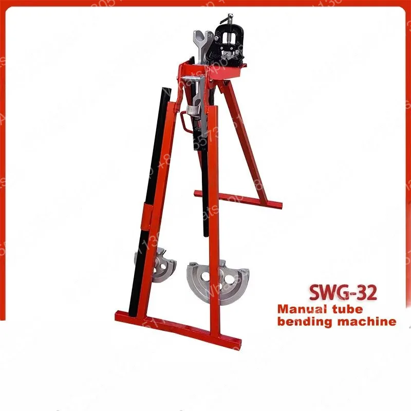 SWG-32 Manual Pipe Machine 20/25/32 Steel Pipe Cold-Forming Pipe Bending Machine Mechanical Bending Machine Electrical Line