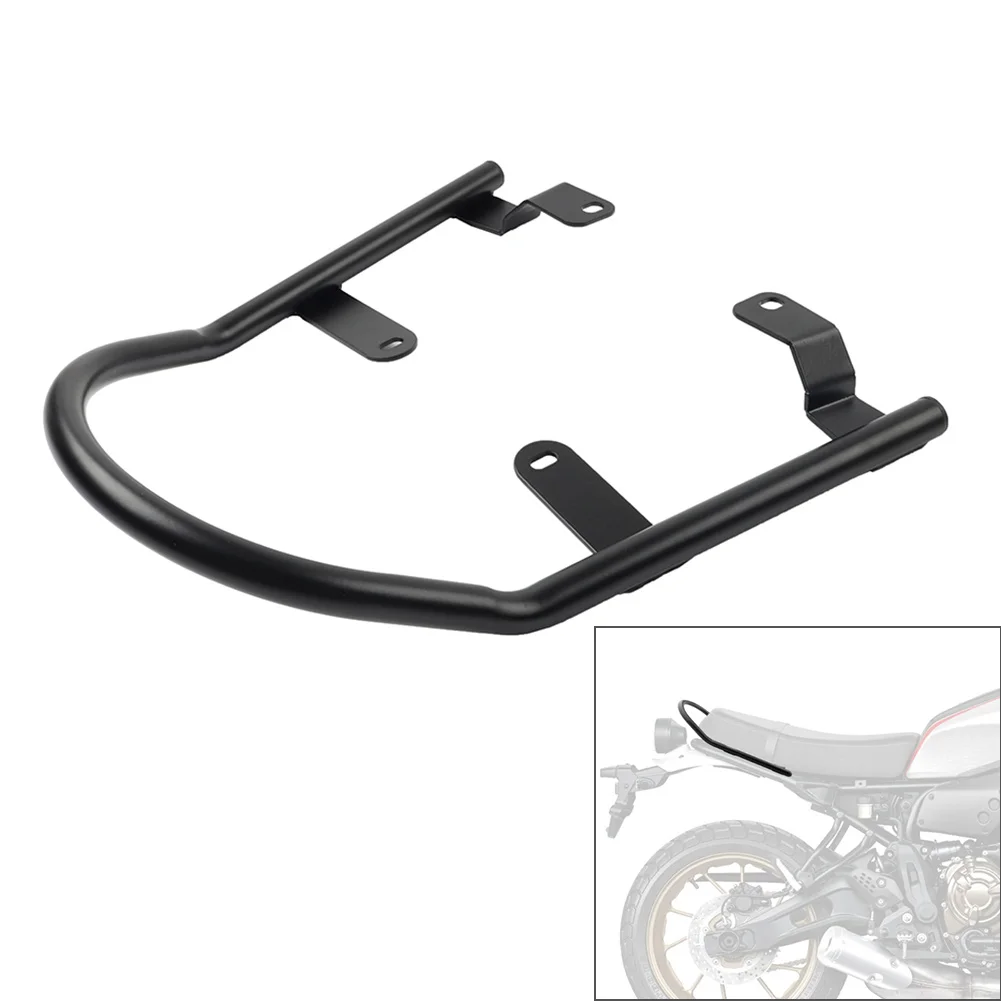 Motorcycle Passenger Rear Seat Grab Bar Seat Armrest Handle Rail For Yamaha XSR 700 2017-2024