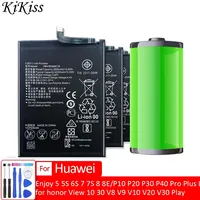 Battery for huawei P10 P20 P30 P40 Pro Plus Lite/Z 2019/Enjoy 5 5S 6S 7 7S 8 8E/for honor View 10 30 V8 V9 V10 V20 V30 Play