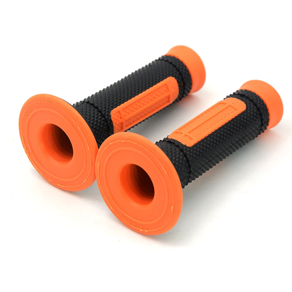 22mm Rubber Motorcycle Handlebar Grips Anti-Skid Handle Gel For KTM Duke125/200 250 390 790 EXC EXCF SX SXF XC XCF XCW 2004-2021