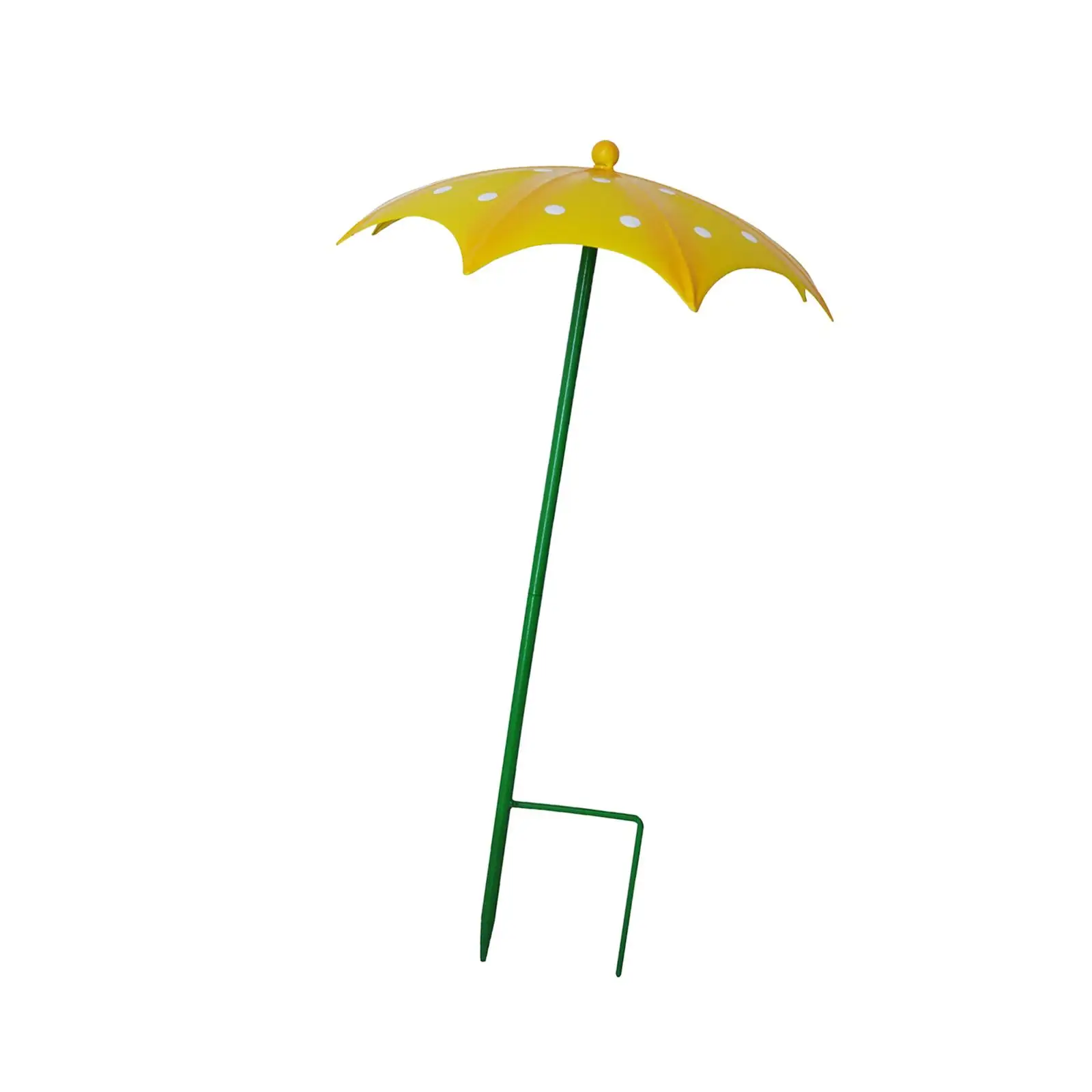 Plant Umbrella Plant Shade Compact Reusable Easy Installation Sturdy with Stake for Lawn Outside Backyard Balcony Porch