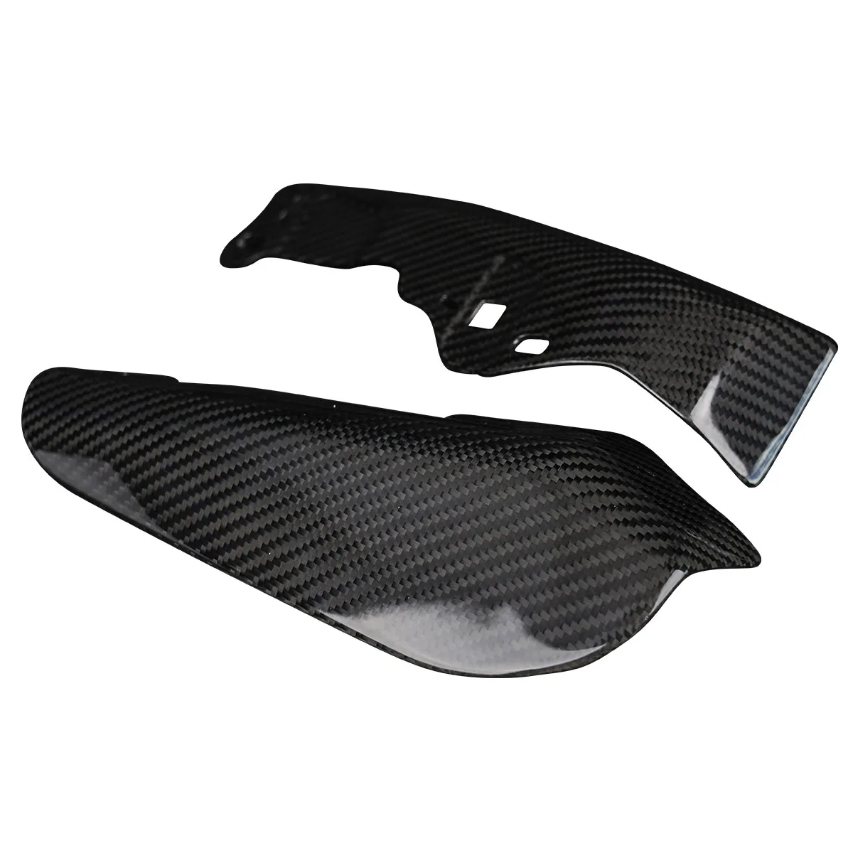 3K Twill Carbon Fiber Engine Heat Shield Perfect Fit For 2024-2025 For Harley Touring FLHX FLTRX FLTRXSTSE Motorcycle